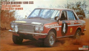 Hasegawa HR6 NISSAN BLUEBIRD 1600SSS SAFARI RALLY 1/24