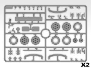 Camion-cuisine de l&amp;#39;armée américaine de la Seconde Guerre mondiale ICM 35587, échelle 1/35 – immagine 12