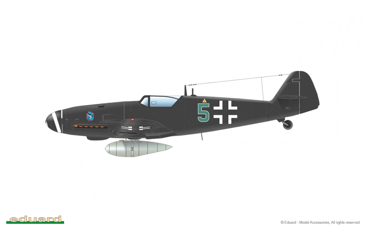 Eduard 82163 Bf 109G-6/ AS 1/48 – imagen 7