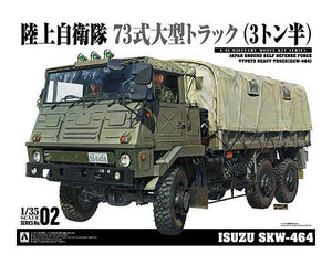 Aoshima 05894 Isuzu SKW-464 MILITAIRE N° 2 Camion 3,5 t 1/35