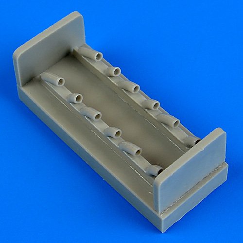 Pot d'échappement Quickboost QB48699 Yak-3 Zvezda 1/48