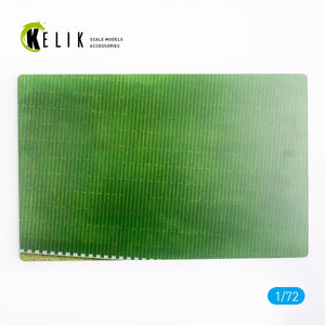 KELIK KS72026 FAUN - TAPIS D&amp;#39;ATTERRISSAGE POUR HÉLICOPTÈRE SUR PISTE PLAT - BASE - ACRYLIQUE 3 MM (280 X 180 MM) 1/72 – image 2