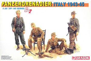 Dragon 6348 Panzergrenadiers allemands Italie (1/35)