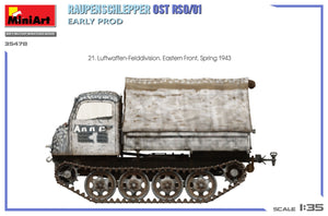 Miniart 35478 RAUPENSCHLEPPER OST RSO/01. PREMIÈRE PROD 1/35 – imagen 10
