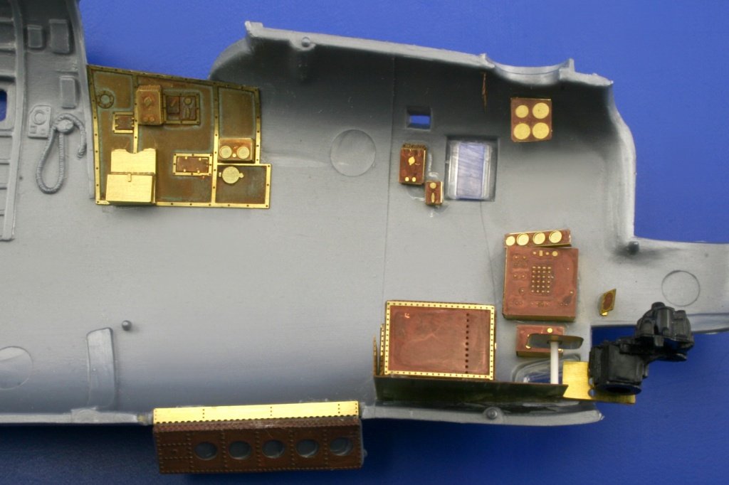 Eduard 49440 B-24J intérieur avant 1/48 Revell – image 7