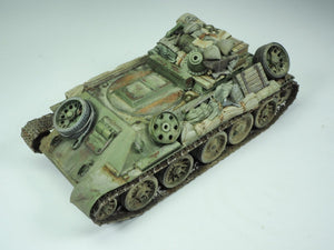 Panzer Art RE35-546 T-34 Véhicule de dépannage improvisé 1/35