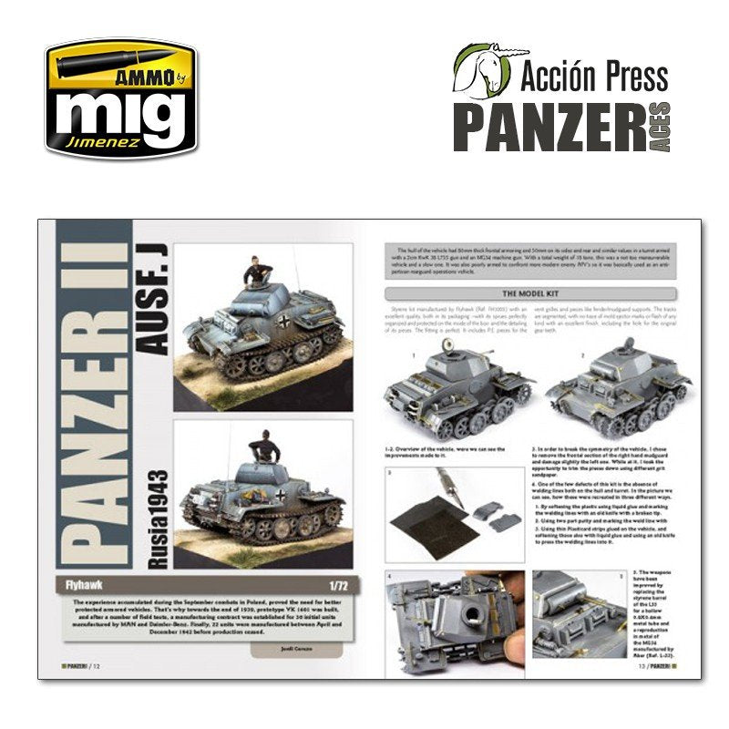 Munitions du Mig 59 PANZER ACES No59 – image 2