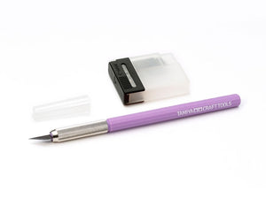 Couteau de modéliste Tamiya 69918 violet