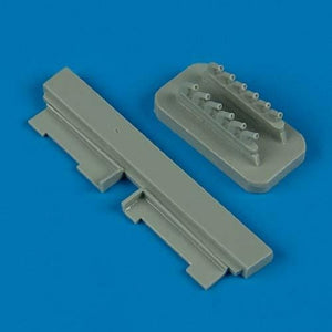 Échappement Quickboost QB72280 P-51B/C Mustang 1/72