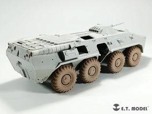 Roues de route lestées ET Model P35-113 pour BTR-80 APC russe (étroites) (impression 3D) pour maquette TRUMPETER au 1/35 – image 8