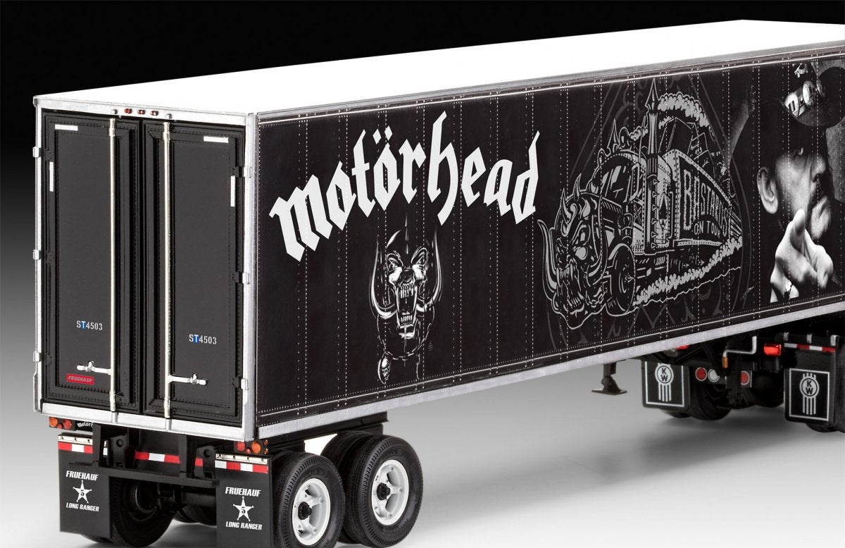 Revell 07654 Tour Truck « Motörhead » 1/32  – Bild 3