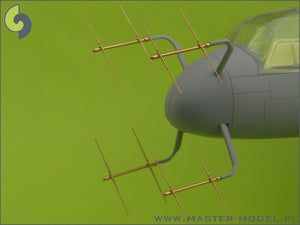 Master AM-48-027 Radar allemand FuG 220 Lichtenstein SN-2 (utilisé sur les chasseurs de nuit Bf 110, Ju 88) (1/48) – image 2
