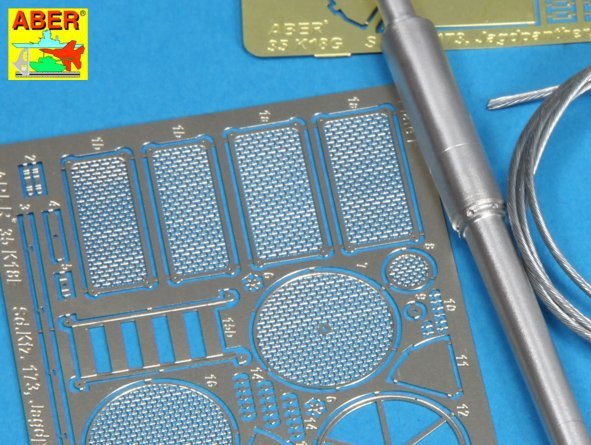 Aber 35K18 Sd,Kfz. 173 Jagdpanther - version tardive/finale (1/35) – Bild 8