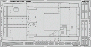 Eduard 32371 MH-60S interior 1/35 ACADEMY – zdjęcie 2