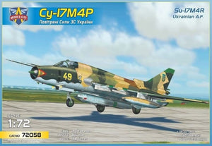Modelsvit 72058 Su-17M4R AF ukrainien 1/72