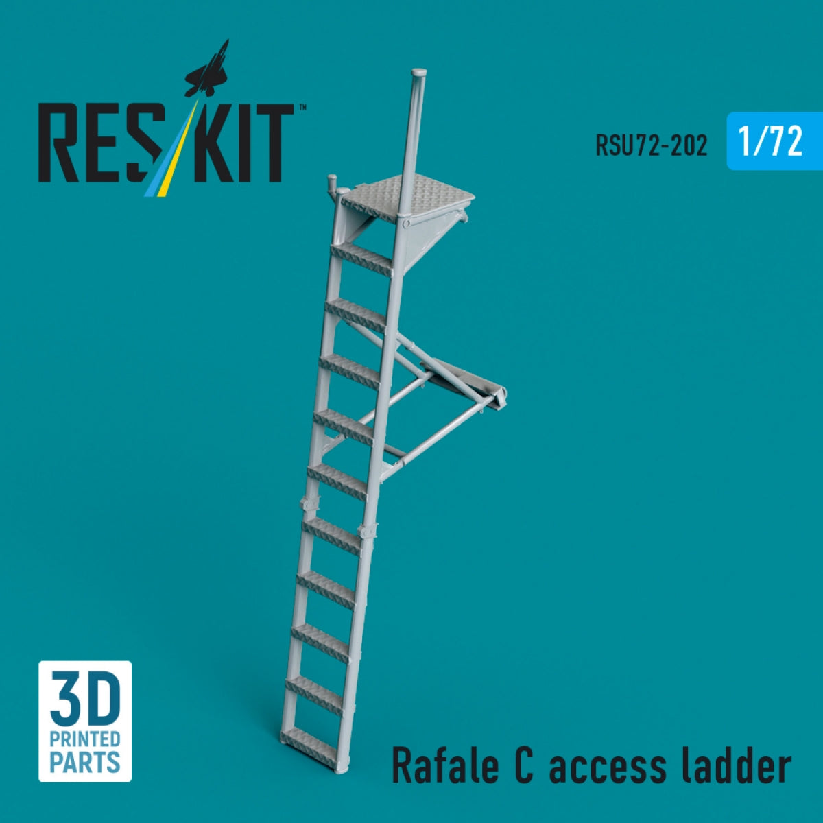 Échelle d&amp;#39;accès RESKIT RSU72-0202 Rafale C (Impression 3D) 1/72
