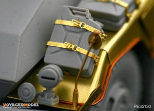 Voyager modèle PE35130 Sd.Kfz 234/2 Puma 8 Rad (pour DRAGON 6256) 1/35  – image 3