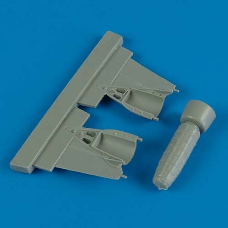 Quickboost QB32105 MiG-23 Flogger goulotte de frein Trumpeter 1/32