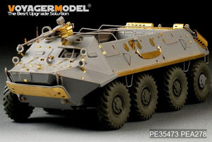 Maquette Voyager PE35473 BTR-60P APC russe moderne pour TRUMPETER 01542 1/35 – immagine 11