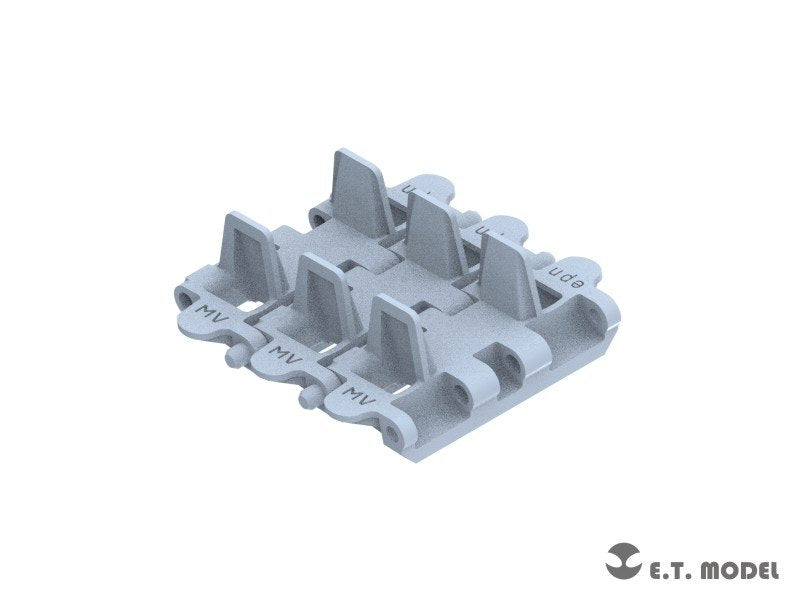 E.T. Model P35-008 WWII German Jagdpanzer 38(t) Hetzer Early Workable Track (3D Printed) 1/35 – zdjęcie 2