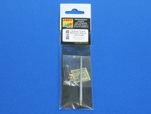Aber 35L-025 German 75mm Barrel for Pak 40 - Late model 1/35 – zdjęcie 4