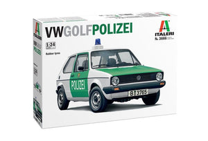 Italeri 3666 VW Golf Polizei 1/24  – image 2