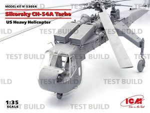 ICM 53054 Sikorsky CH-54A Tarhe Hélicoptère lourd américain 1/35  – immagine 3