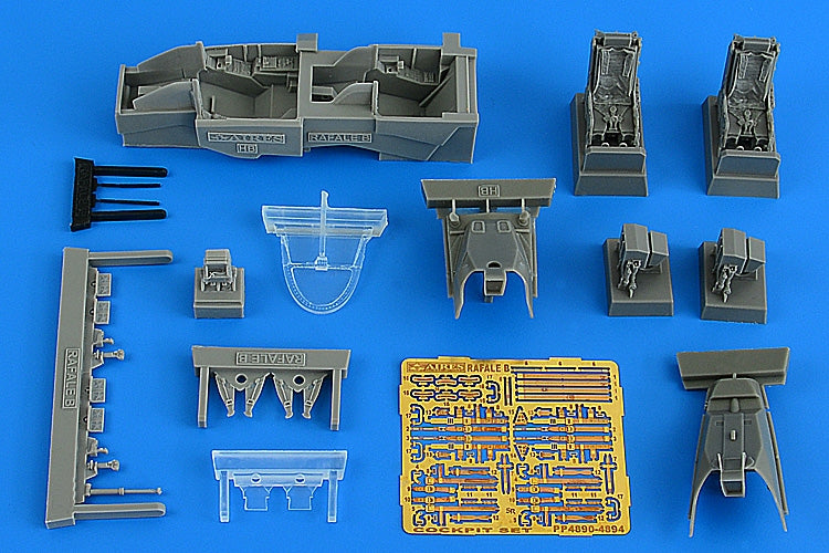 Aires 4894 Rafale B - kit de cockpit tardif 1/48 Hobby Boss