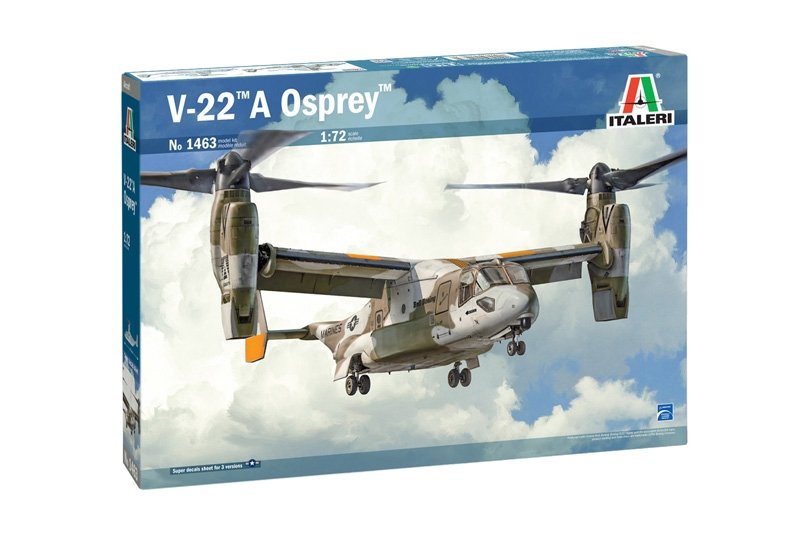 Italeri 1463 V-22A Balbuzard pêcheur 1/72