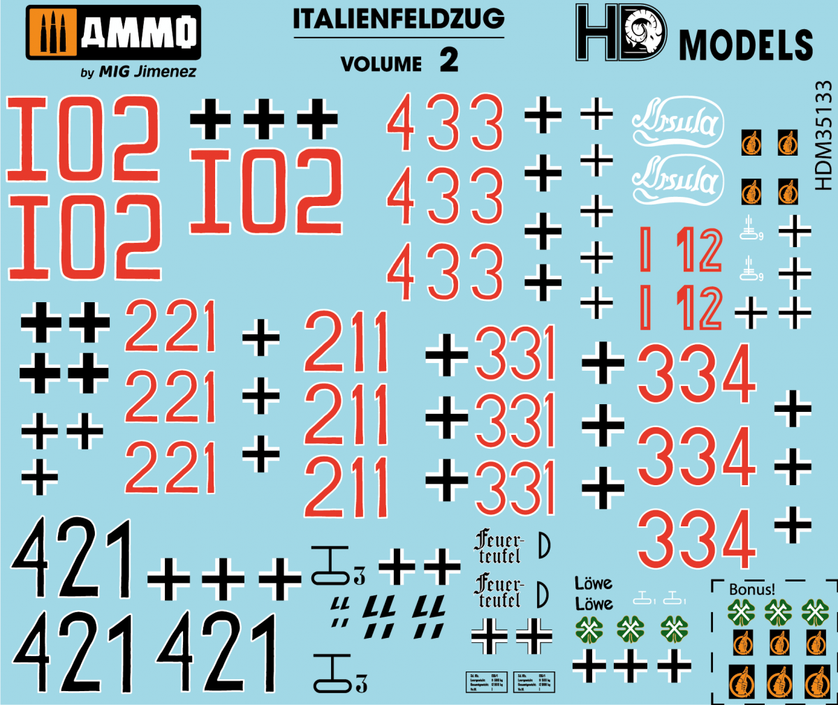 HD Models 35133 Chars et véhicules allemands 1943-1945 Vol.2 – image 3