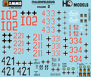 HD Models 35133 Chars et véhicules allemands 1943-1945 Vol.2 – image 3