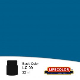 Lifecolor LC09 - FS35180 bleu clair mat 22 ml