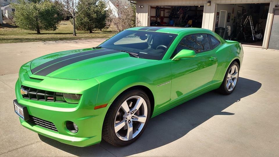 Peinture Zero Paints ZP-1306 Chevrolet Camaro Synergy Green 60 ml – Bild 3