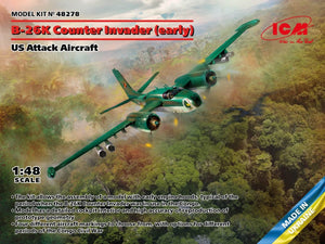 ICM 48278 B-26K Counter Invader (première version), avion d&amp;#39;attaque américain, échelle 1/48