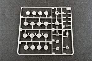 Trumpeter 07122 Jagdpanzer allemand E-100 1/72 – immagine 6