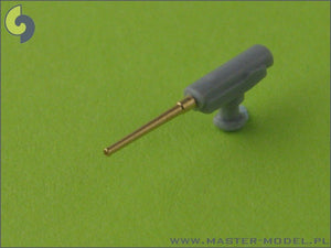 Armement du cuirassé russe Borodino (Master SM-350-059) : 305 mm (4 pièces), 152 mm (12 pièces), 75 mm (20 pièces), 47 mm (20 pièces) – image 5