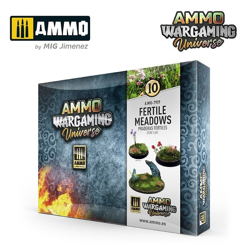 Munitions de Mig Jimenez 7929 AMMO WARGAMING UNIVERSE 10 - Fertile Meadows