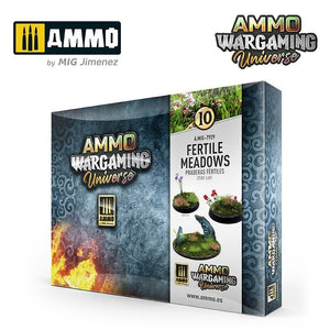Munitions de Mig Jimenez 7929 AMMO WARGAMING UNIVERSE 10 - Fertile Meadows