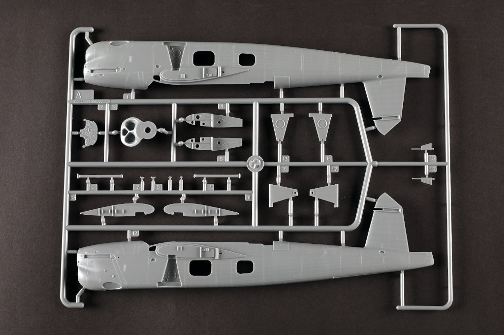 Trumpeter 05825 Fairey Barracuda WW II Torpedo Bomber 1/48 – zdjęcie 8