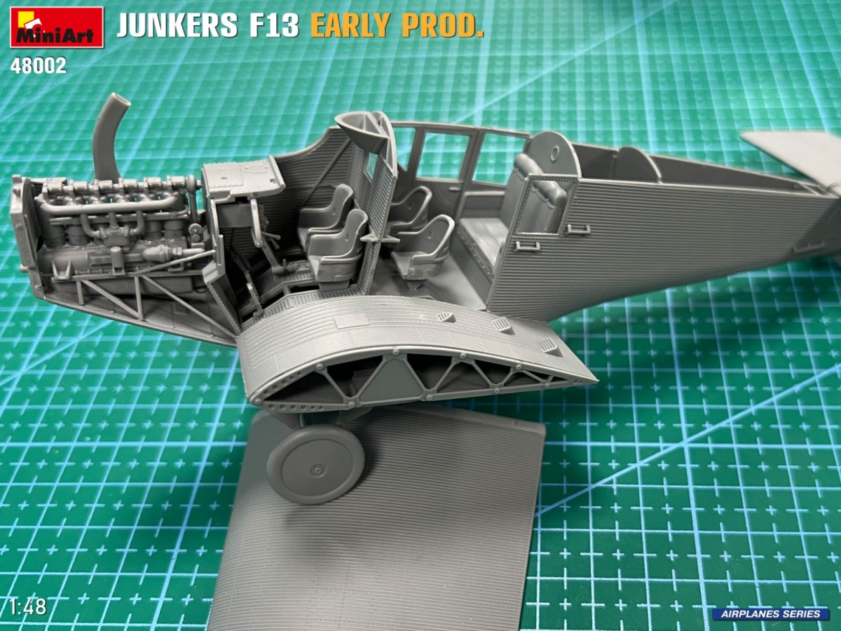 MiniArt 48002 JUNKERS F13. PREMIÈRE PRODUCTION 1/48 – immagine 4