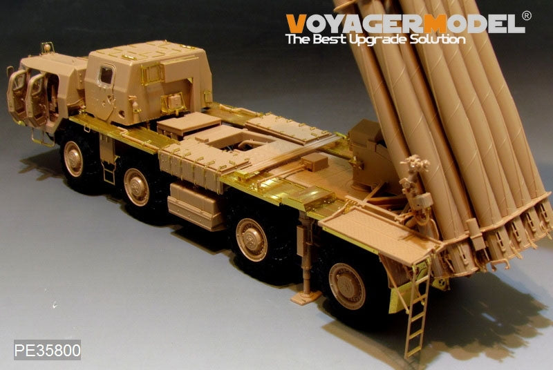 Lance-roquettes longue portée Smerch 9A52-2 russe moderne, modèle Voyager PE35800 (version de base), pour maquette MENG SS009 au 1/35. – immagine 16