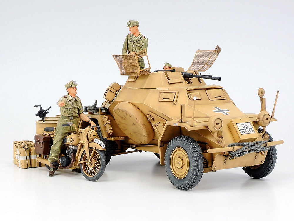 Tamiya 35286 Sd.Kfz.222 Leichter Panzerspahwagen 4x4 Afrika Korps 1/35