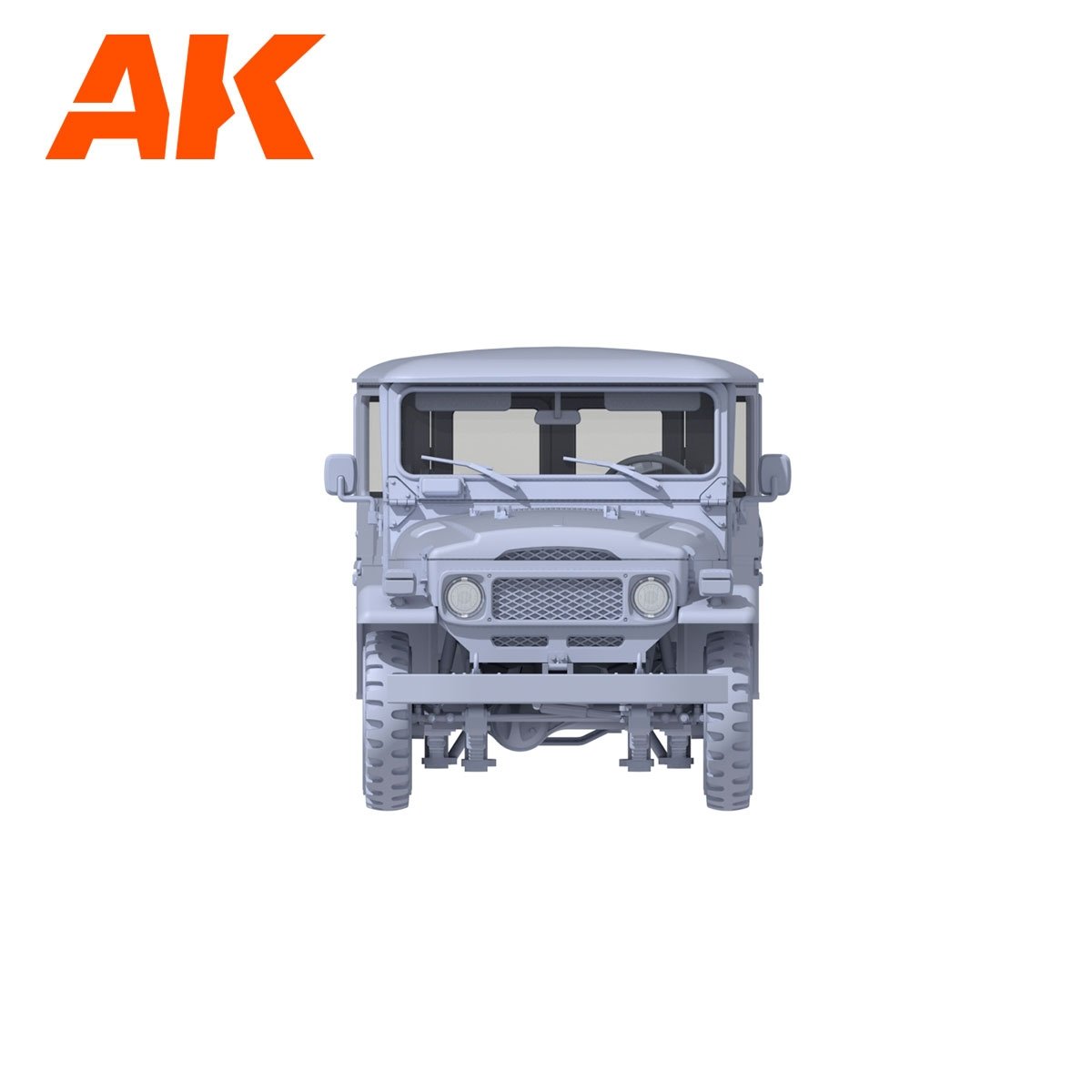 AK Interactive AK35001 FJ43 SUV AVEC TOIT RIGIDE 1/35 – Bild 9