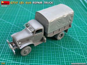 MiniArt 35494 G7117 Camion de réparation 4x4 1,5T 1/35 – imagen 4