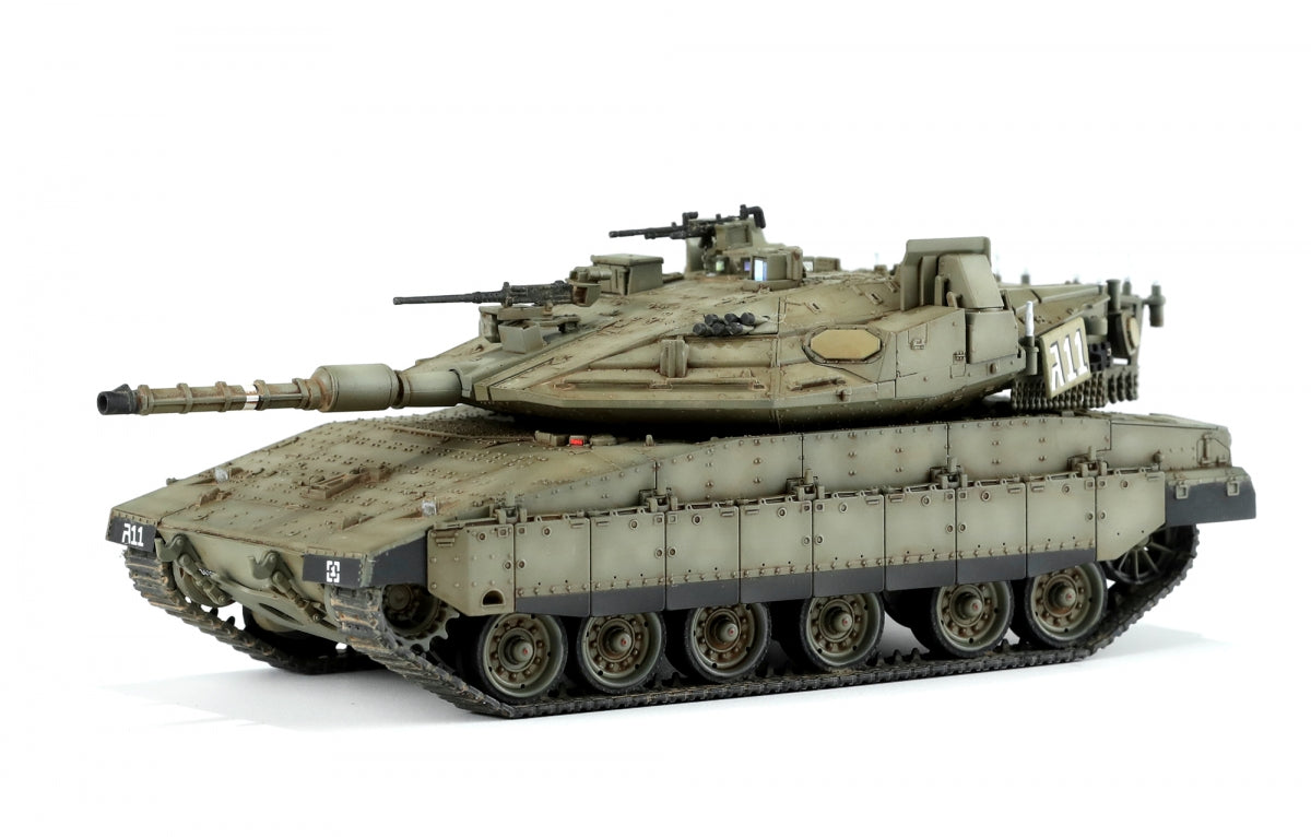 Maquette Meng 72-006 Char de combat principal israélien Merkava Mk.4M avec système de protection active Trophy, échelle 1/72 – image 2
