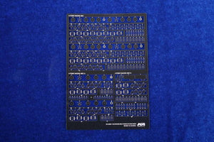 KA Models KA-20001 Pièces photogravées pour ceinture de sécurité de course 6 et 4 points 1/20 – imagen 2