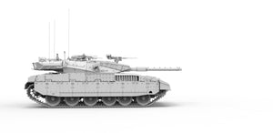 Maquette Border Model BT-037 Merkava Mk.2D israélienne avec intérieur complet, échelle 1/35 – immagine 2