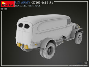 MiniArt 35405 Armée américaine G7105 Camion de livraison de panneaux 4x4 1,5 t 1/35 – image 22