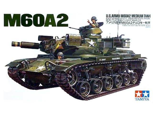Tamiya 89542 Char moyen M60a2 de l&amp;#39;armée américaine (1/35)