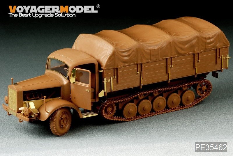 Voyager modèle PE35462 seconde guerre mondiale Benz allemand L4500R Malter pour zvezda 3603 1/35 – image 9